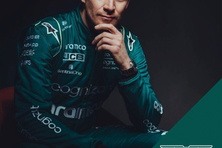 F1: Vettel positive for Covid, Hulkenberg to replace him