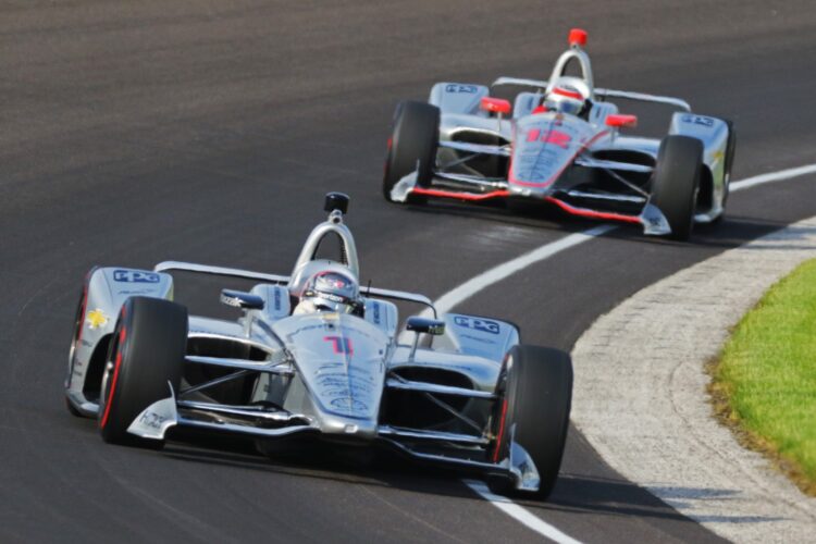 Qualifying Day for the 2018 Indianapolis 500