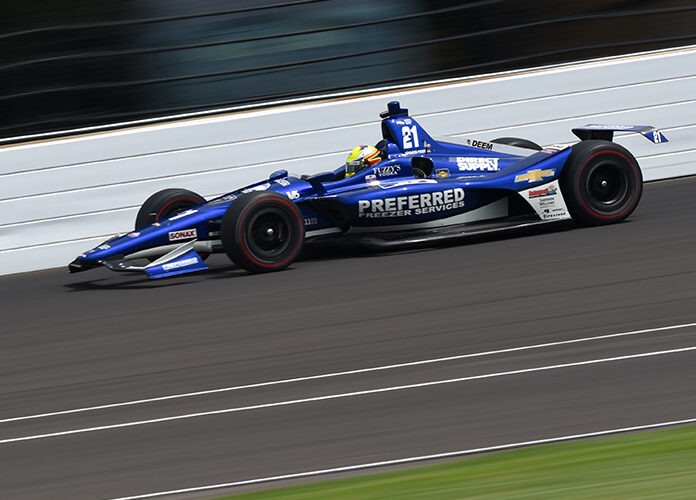 Preferred Freezer Services Backs Carpenter At Indy