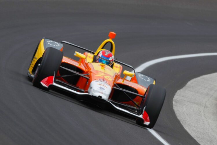 Veach tops practice at Pocono