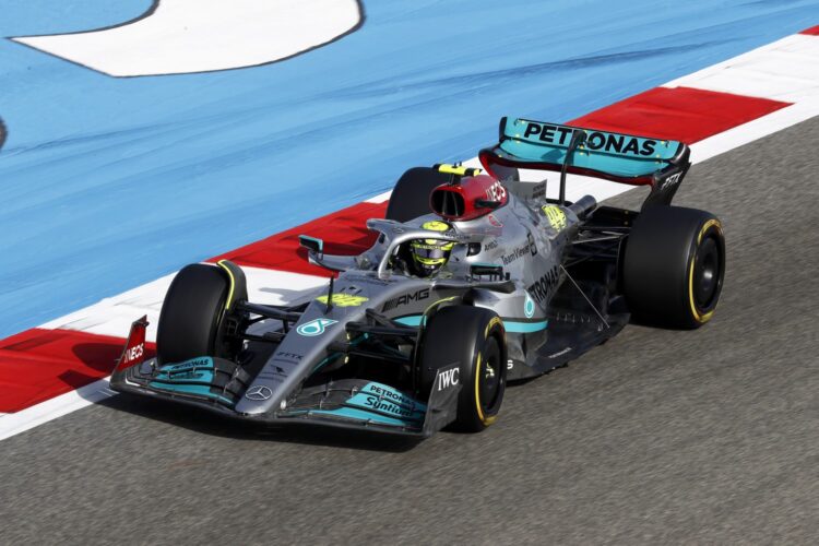 F1: Practice showed struggling Mercedes ‘not bluffing’