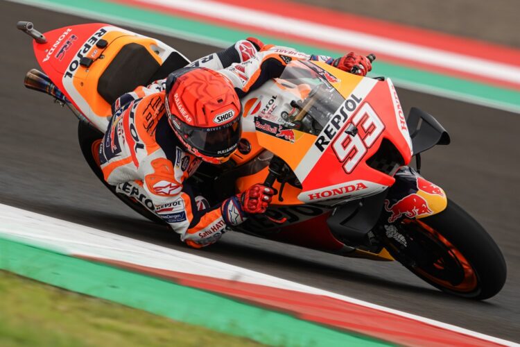 Rumor: Marc Marquez ready to leave Honda if their bike remains bad