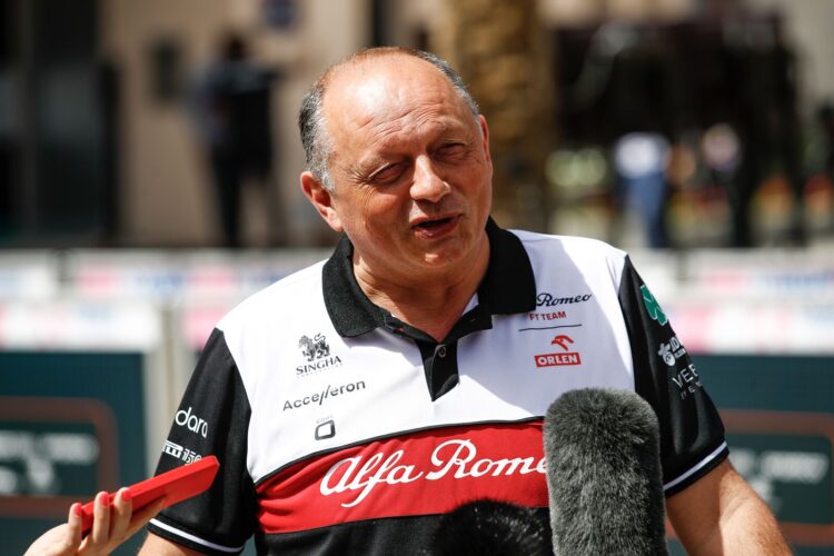 F1: Vasseur leaves Alfa Romeo F1 Team
