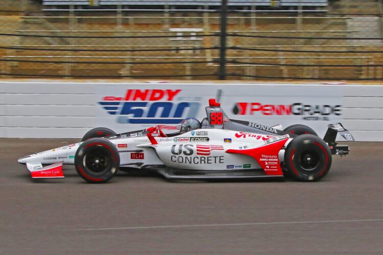 Marco to remain with Andretti-Herta #98