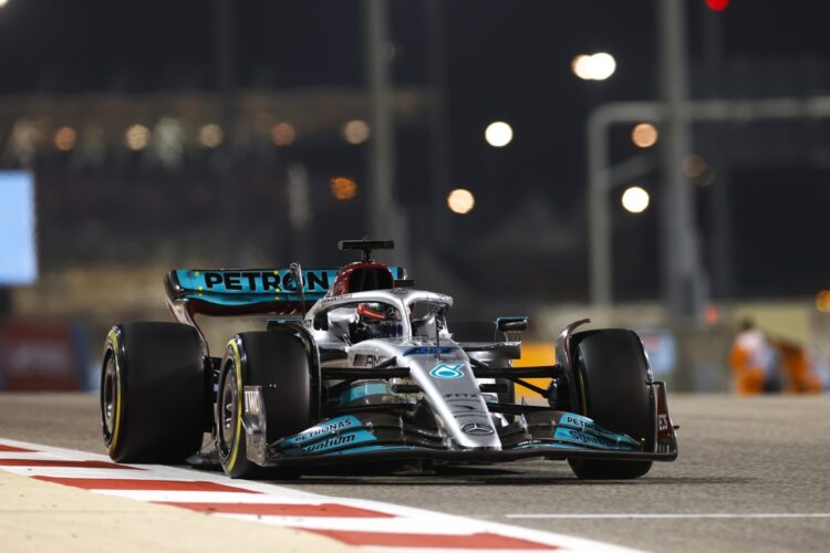 F1: Mercedes problems could last ‘all year’ – Russell