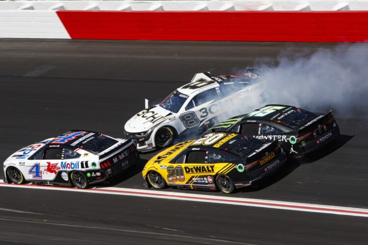 NASCAR: Goodyear looking into its exploding tires