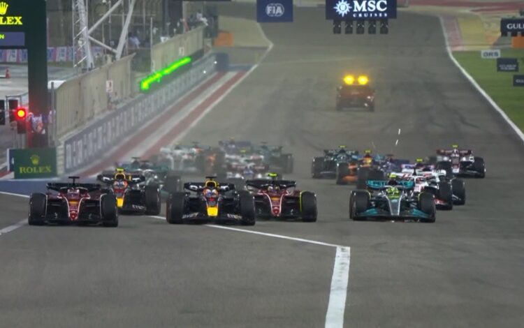 F1: FIA confirms 2023 F1 race start times