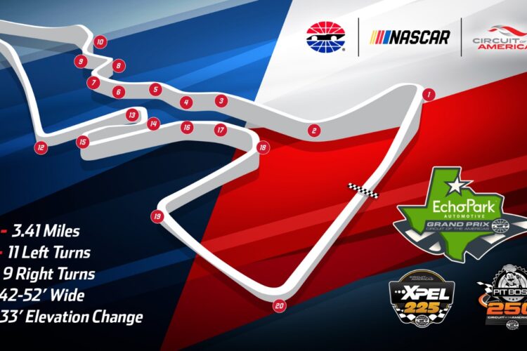 NASCAR Weekend Preview: Circuit of The Americas