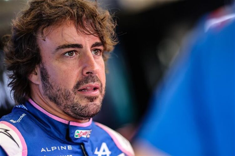 F1: Alonso not apologizing for FIA criticism