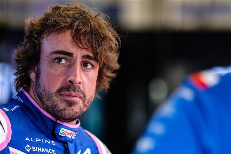 F1: Alonso only driver to miss Maimi GP Welcome Party. Is he sick?