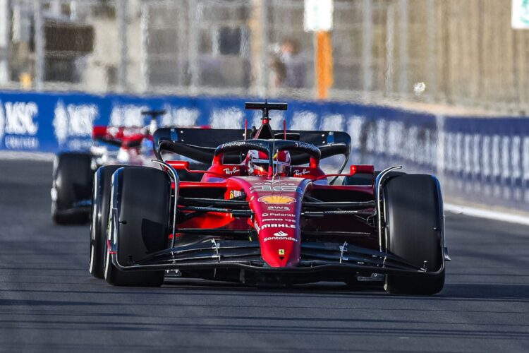 F1: Leclerc stays on top in Practice 2 on Soft Pirellis