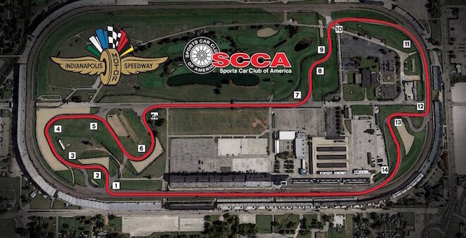 Indianapolis SCCA Runoffs Course Layout Revealed