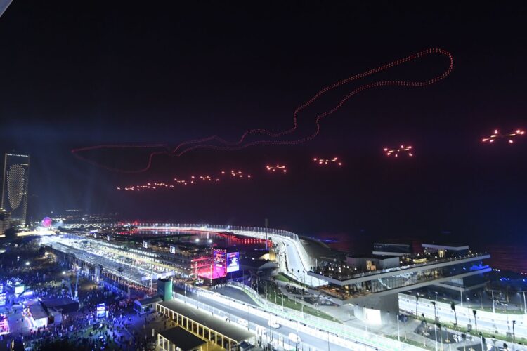 F1: Jeddah track gets further improvements