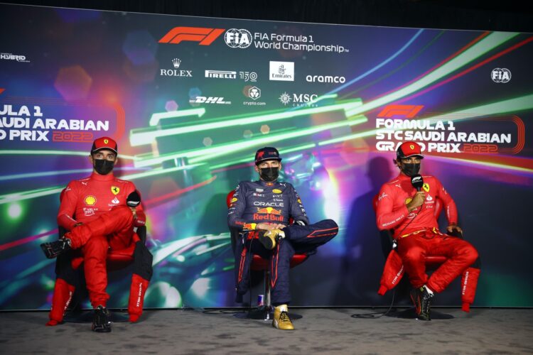 F1: Saudi Arabian GP Post-Race Press Conference