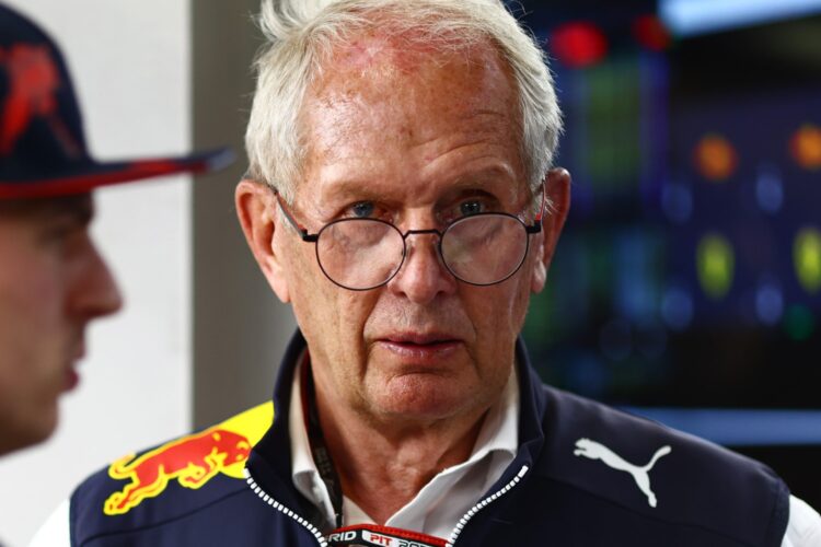 F1: Marko blames English press’ panties in a knot for Vips axe