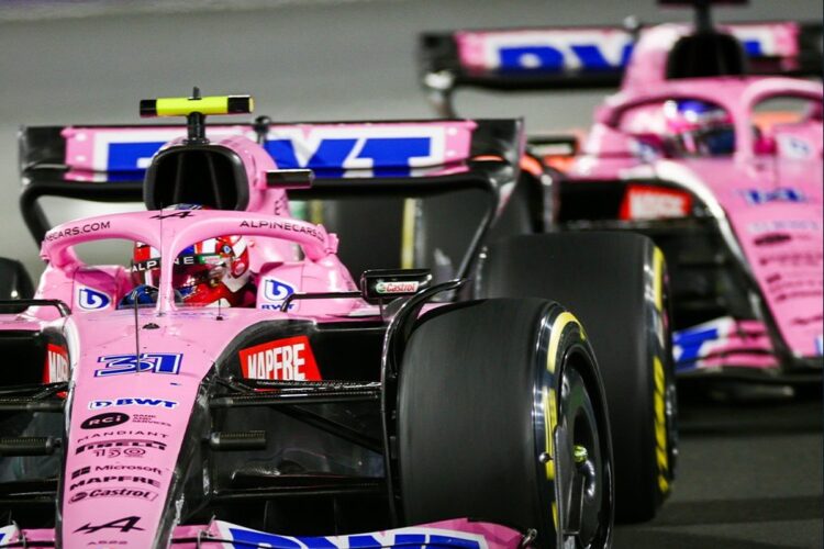 F1: Alonso loses one Alpine engine for year due to water pump