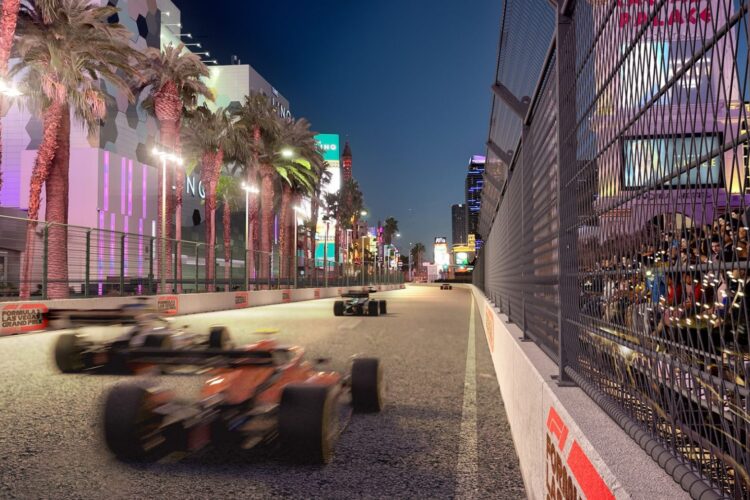 F1: Local businessmen sue to get a piece of the Las Vegas GP  (Update)