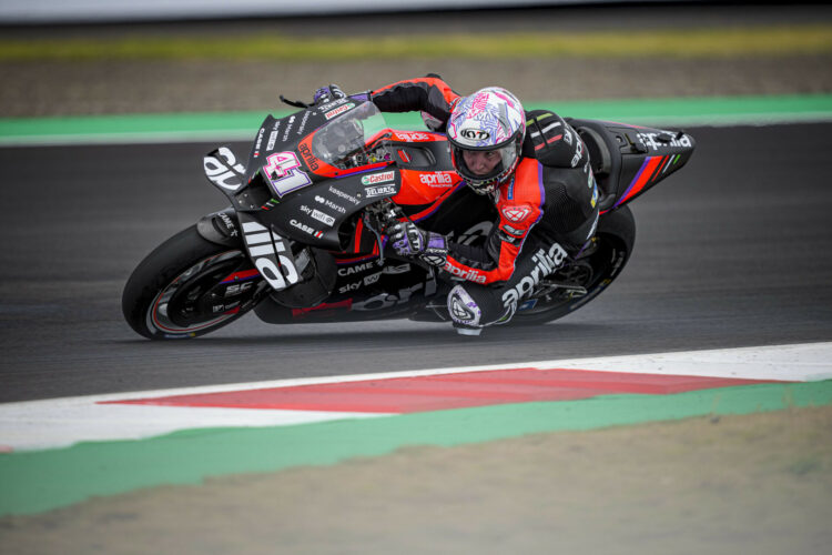 MotoGP: Espargaro tops opening practice at Aragon