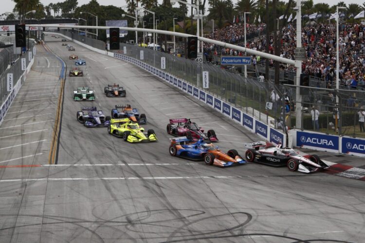 IndyCar: Friday Morning Report from The Acura Grand Prix of Long Beach