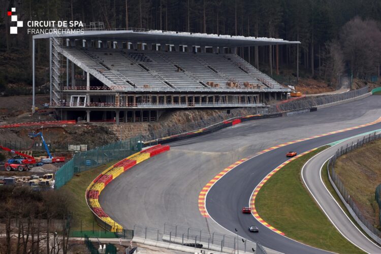 F1: Spa-Francorchamps Reveals New Look Ahead Of 2022 Belgian GP