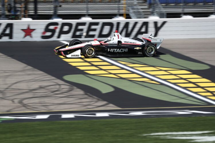 Friday Morning IndyCar Report from Iowa