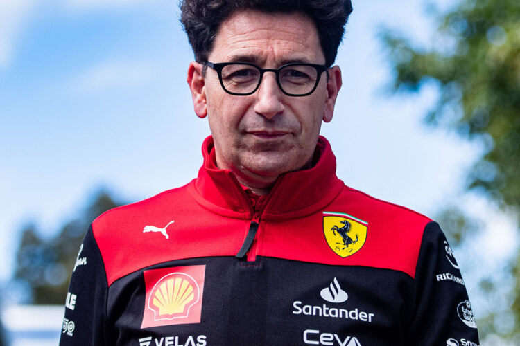 F1: Binotto needs help to run Ferrari – Berger