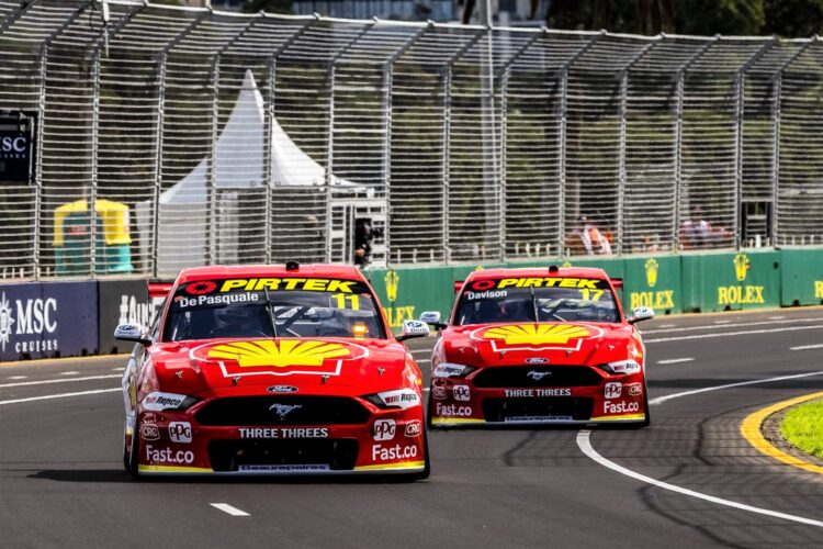 Supercars: Davison and De Pasquale dominate Friday qualifying for 2nd two races