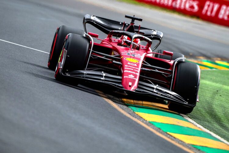 F1: Leclerc goes flag-to-flag to win in Australia