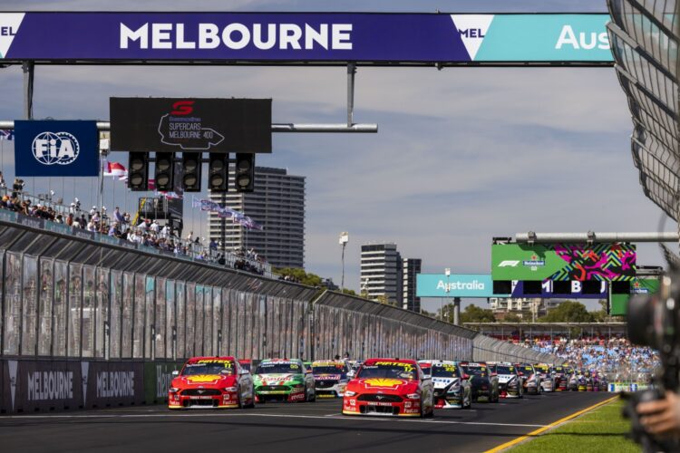 Supercars: Series returns as F1 support race in Melbourne