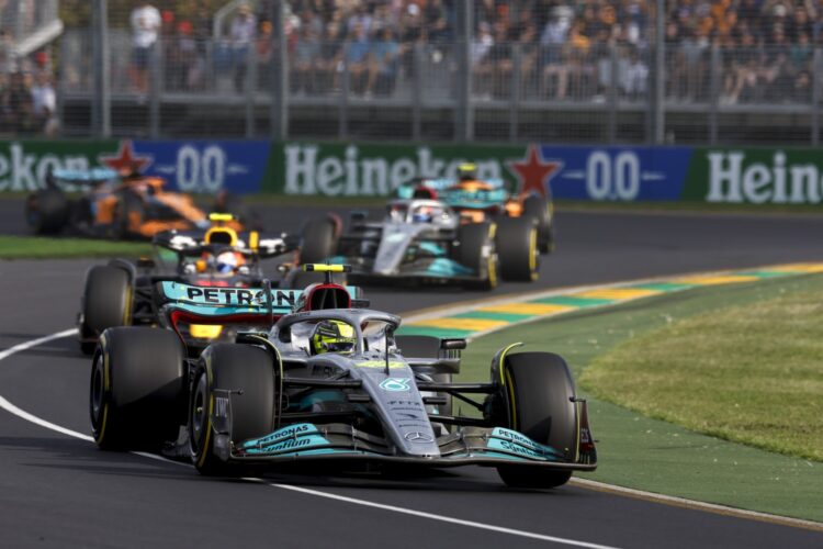 Video: Mercedes debriefs the Australian GP