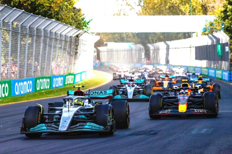 F1: Formula 1 to race in Melbourne until 2035 in new agreement  (Update)