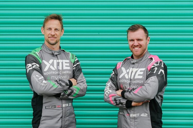 NRX: Jenson Button joins XITE Energy Racing for 2022