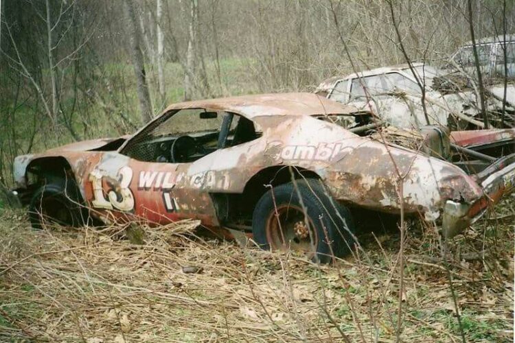 What Happens to Racing Cars sitting in the graveyard?