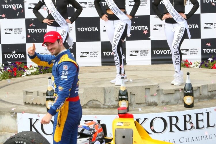 IndyCar Long Beach Postscript