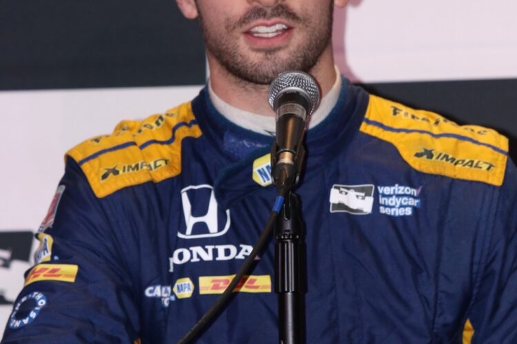 IndyCar Long Beach Sunday Press Conference