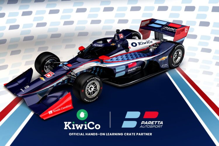IndyCar: Paretta Autosport announces return for 3 races with Chevrolet