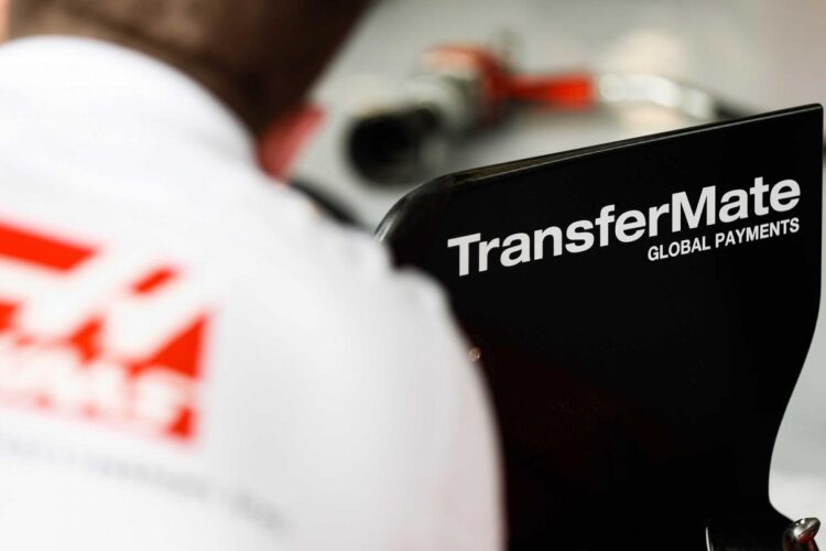 F1: Haas Team and TransferMate Announce Global Partnership