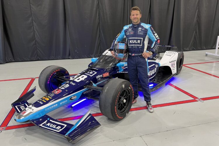 IndyCar: Marco Andretti back at Indy with KULR backing