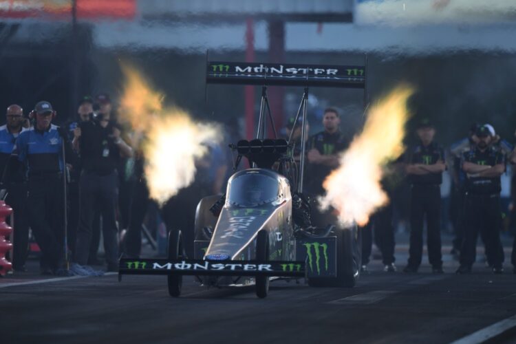 NHRA: Brittany Force, Camrie Caruso, and Karen Stoffer lead qualifying in Houston