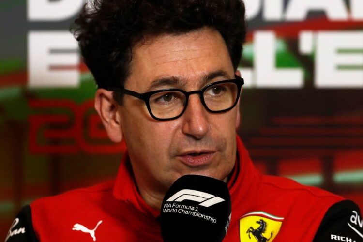 F1: Ferrari’s Binotto questions policing of F1 budget caps