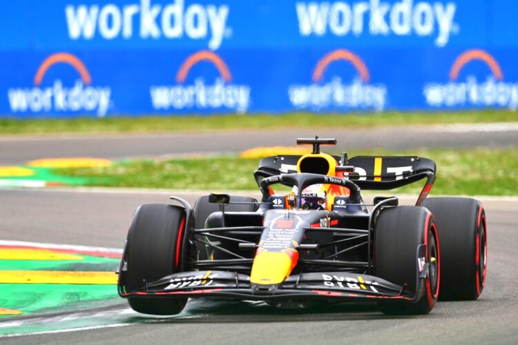 F1: Verstappen outduels Leclerc to win Imola Sprint race
