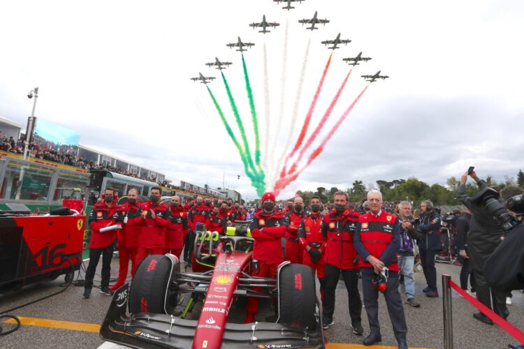 F1: Imola publishes Economic Impact Study of F1 race