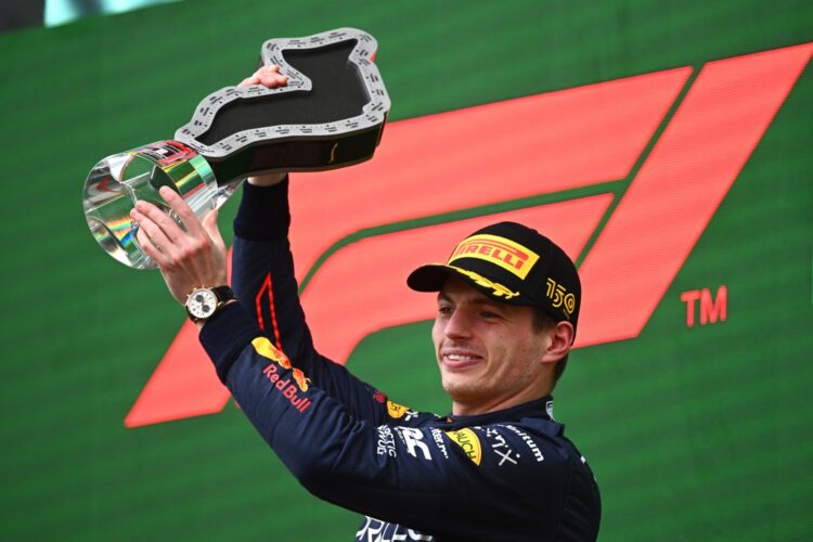 F1: Verstappen claims prestigious award to cap successful weekend in Imola