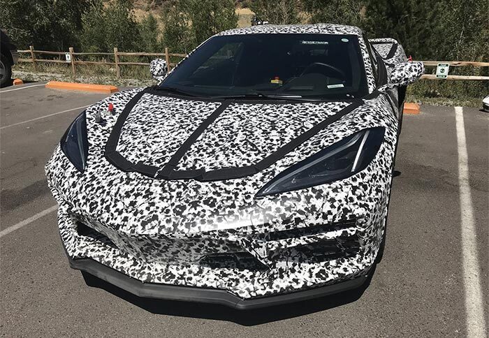 Rumor: Electric Corvette planned to battle Tesla Model S and Porsche Taycan