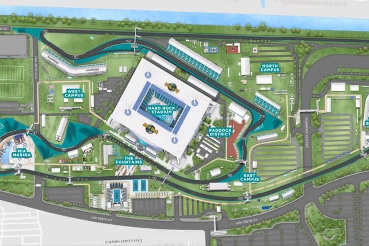 F1: Miami GP track expected to race well