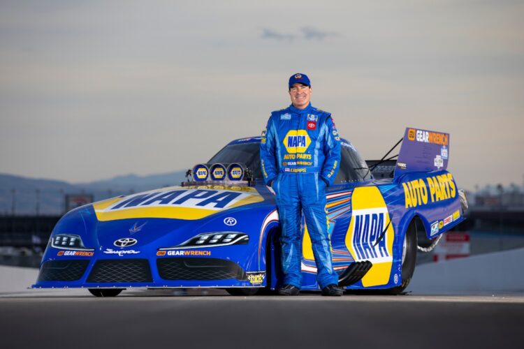 NHRA: Ron Capps switches from Mopar to Toyota