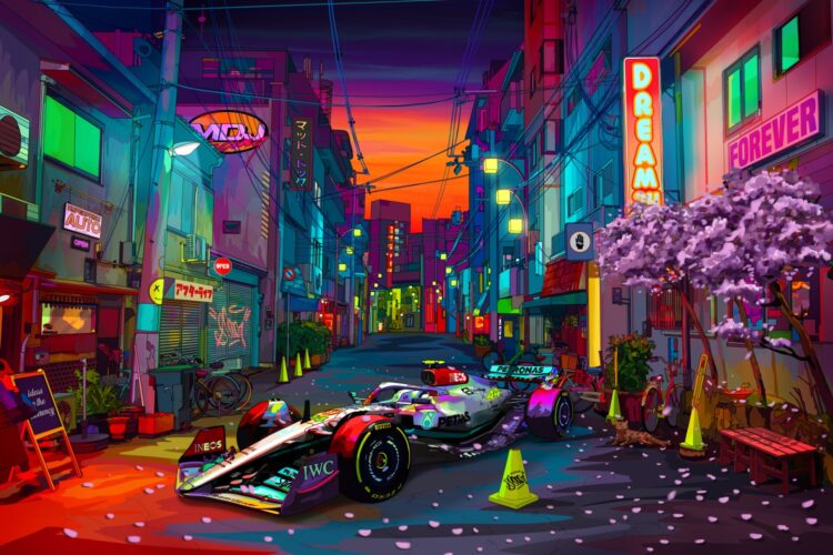F1: FTX and the Mercedes Team launch innovative new era of fan collectibles
