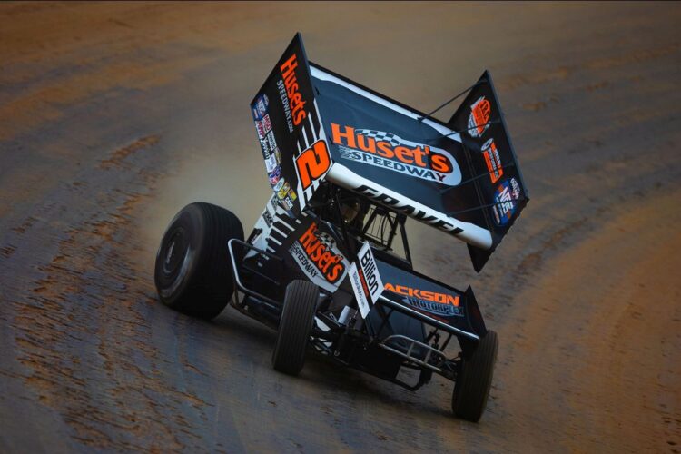 WoO: Gravel And Madden Lead World Of Outlaws Bristol Practice Sessions