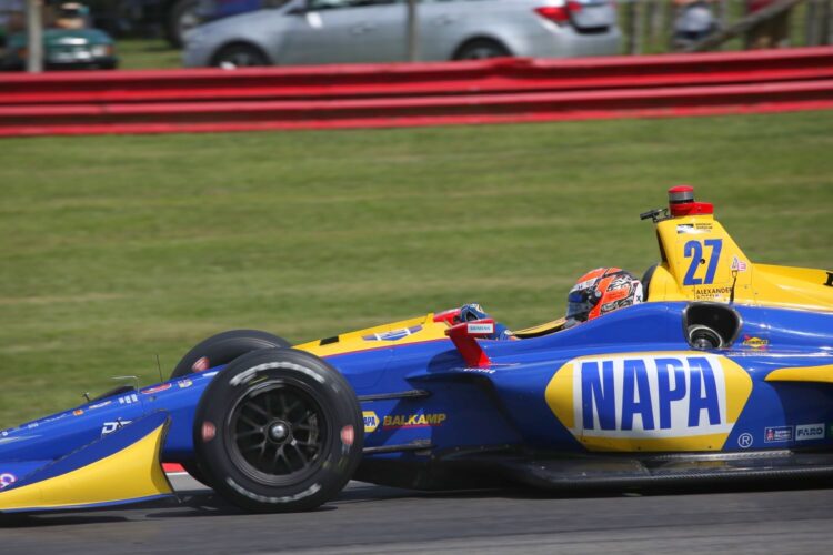 IndyCar Mid-Ohio Honda Indy 200 postscript