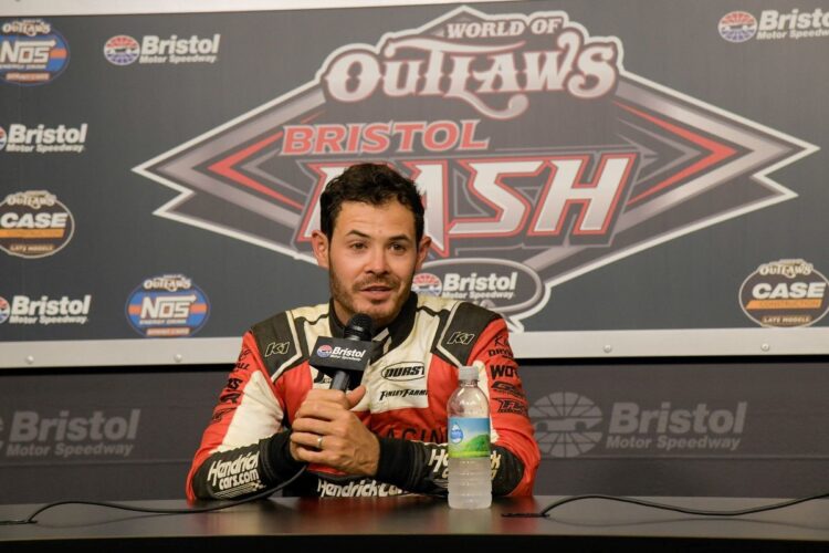 Kyle Larson Starting New Sprint Car Series with Brad Sweet